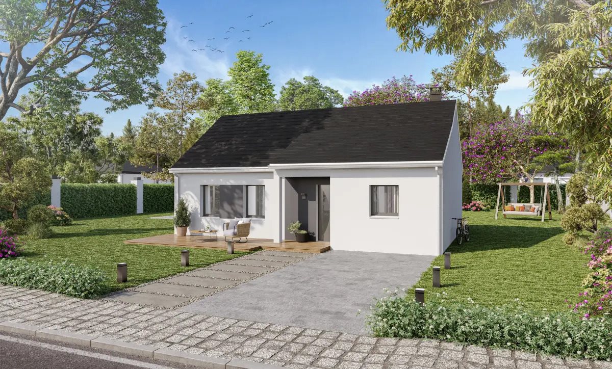 Maison à vendre, 75m², Feuquières-en-Vimeu