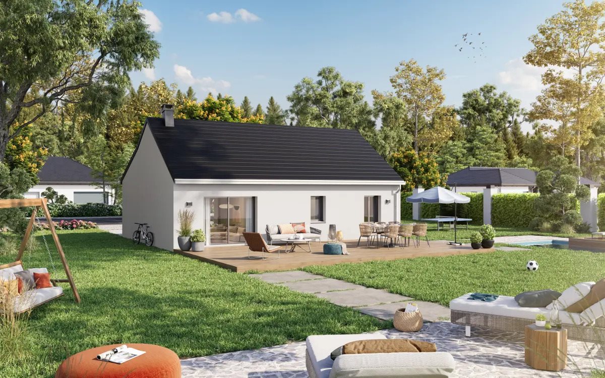 Maison à vendre, 75m², Feuquières-en-Vimeu
