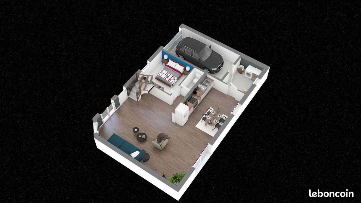 Maison à vendre, 102m², Miannay