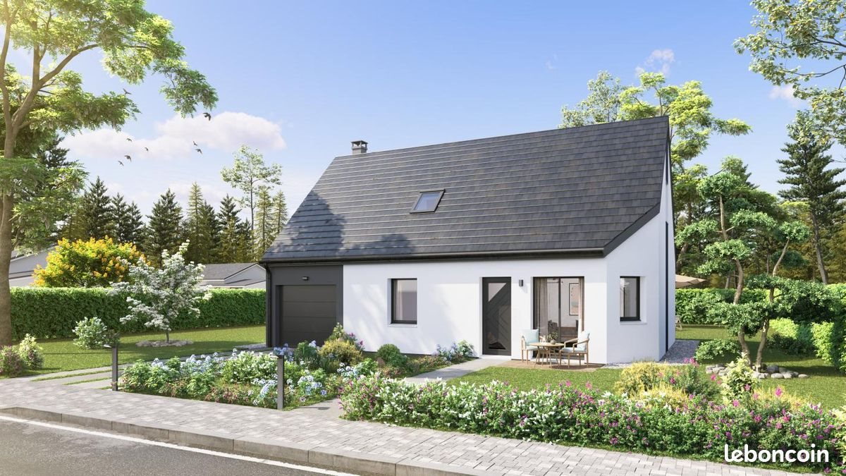 Maison à vendre, 102m², Moreuil