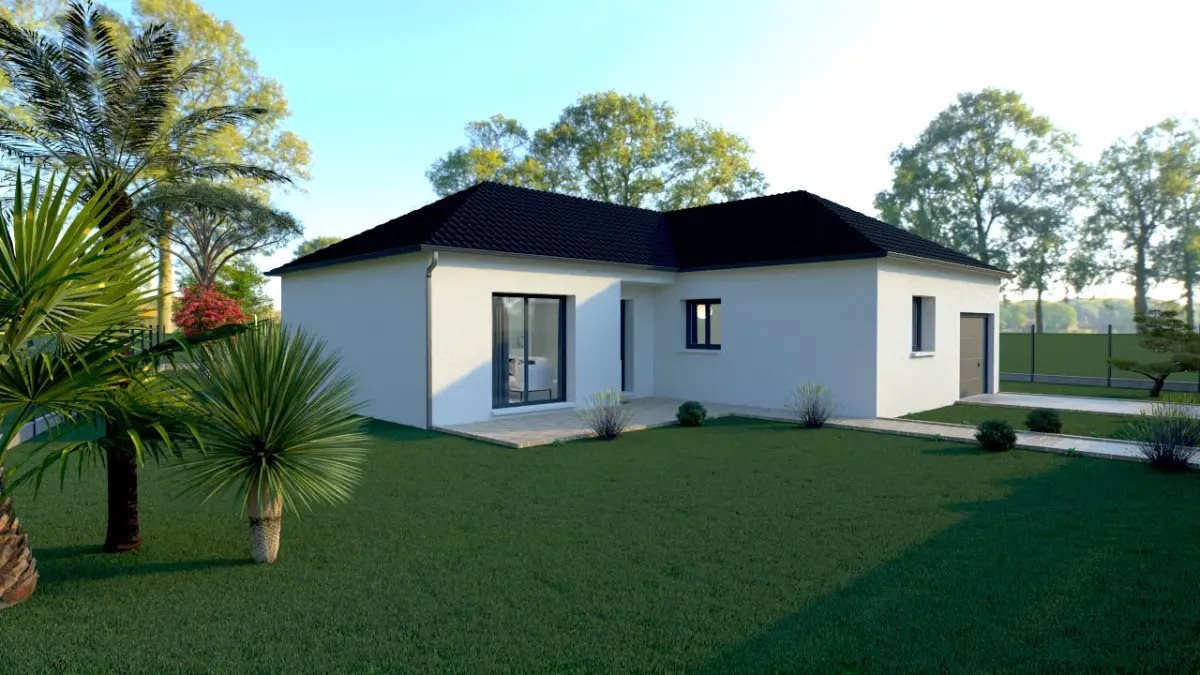 Maison à vendre, 92m², Gauchy