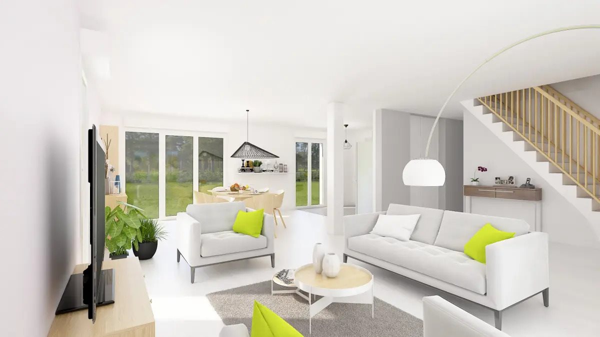 Maison à vendre, 110m², Saint-Riquier