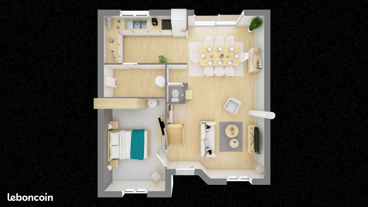 Maison à vendre, 117m², Gouvieux