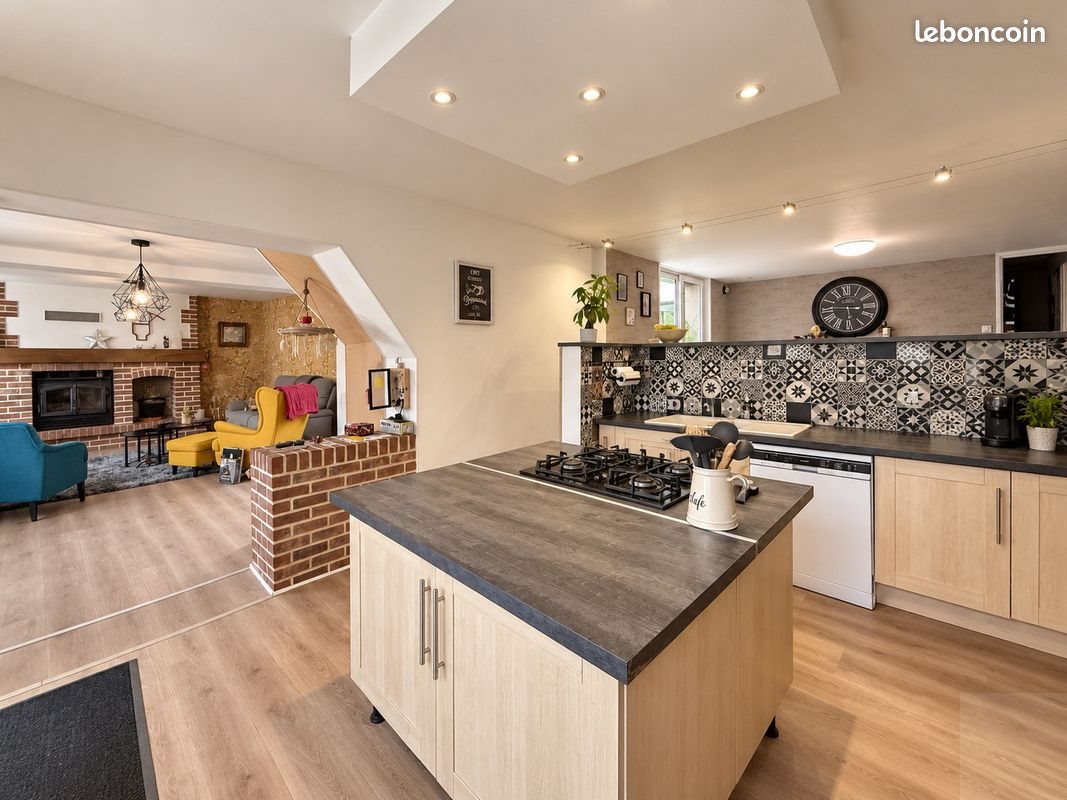 Maison à vendre, 100m², Acheux-en-Amiénois