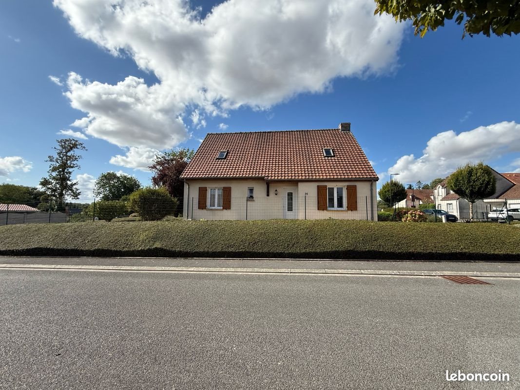 Maison à vendre, 122m², Nesle