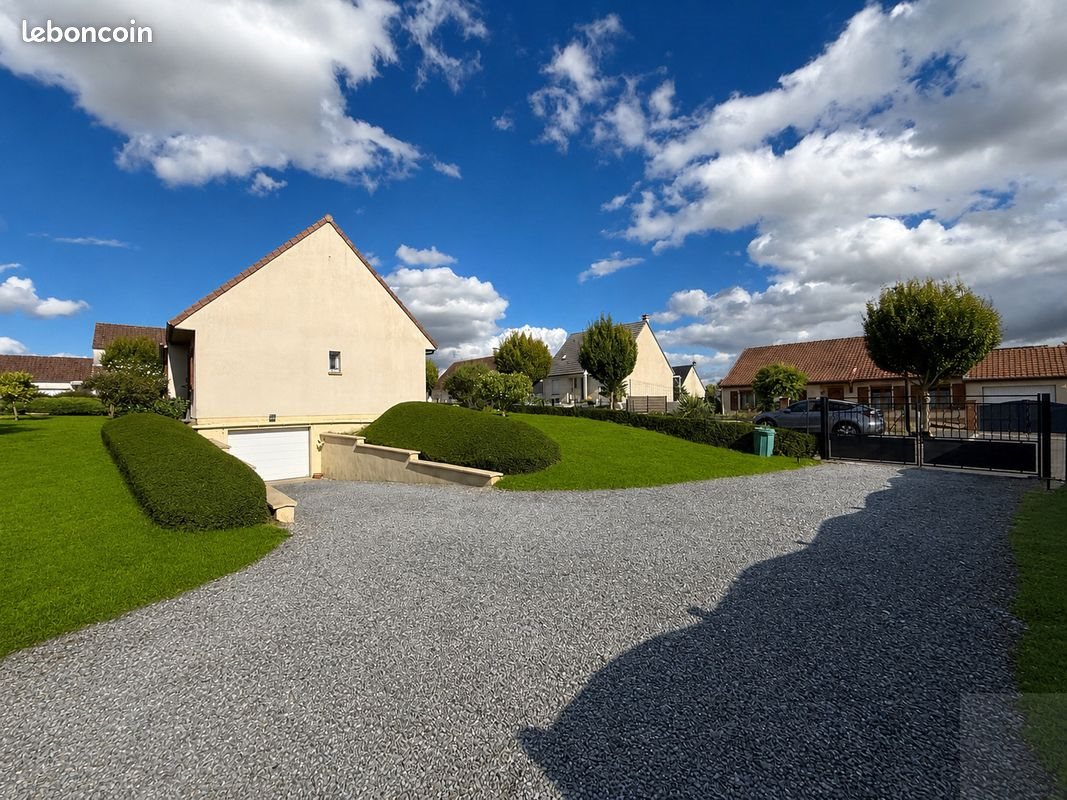 Maison à vendre, 122m², Nesle