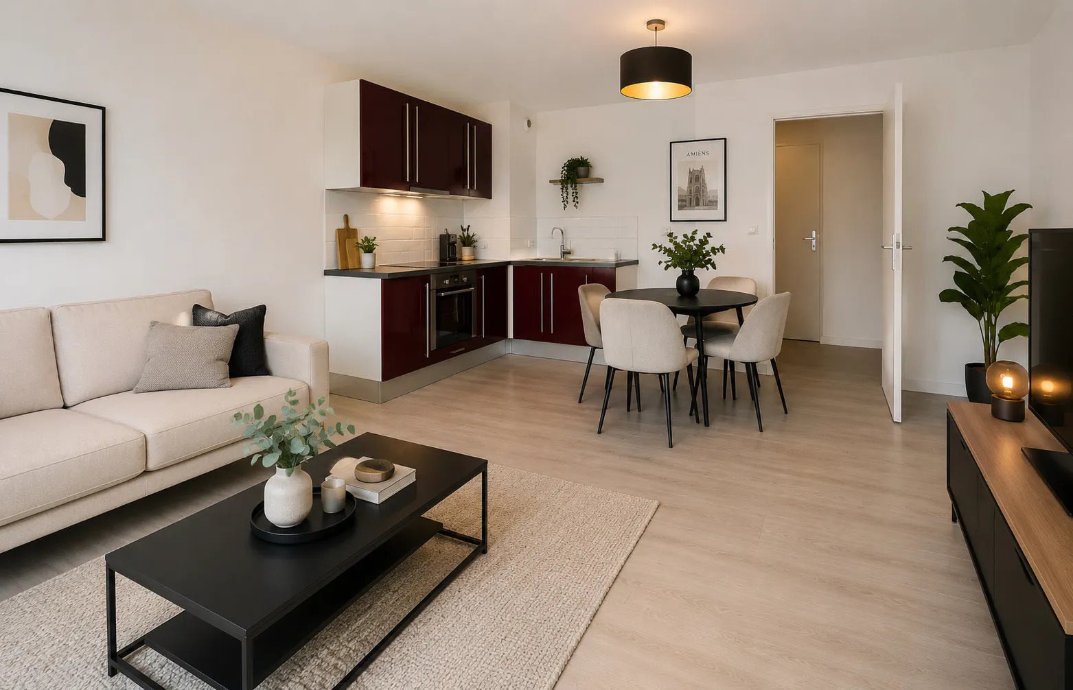 Appartement à vendre, 42m², Amiens