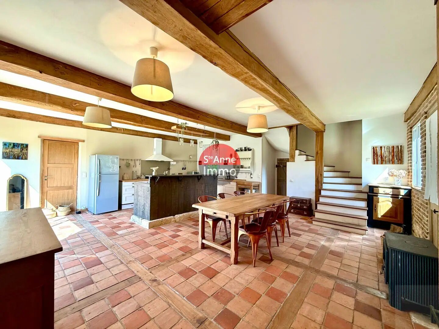 Maison à vendre, 190m², Coullemelle