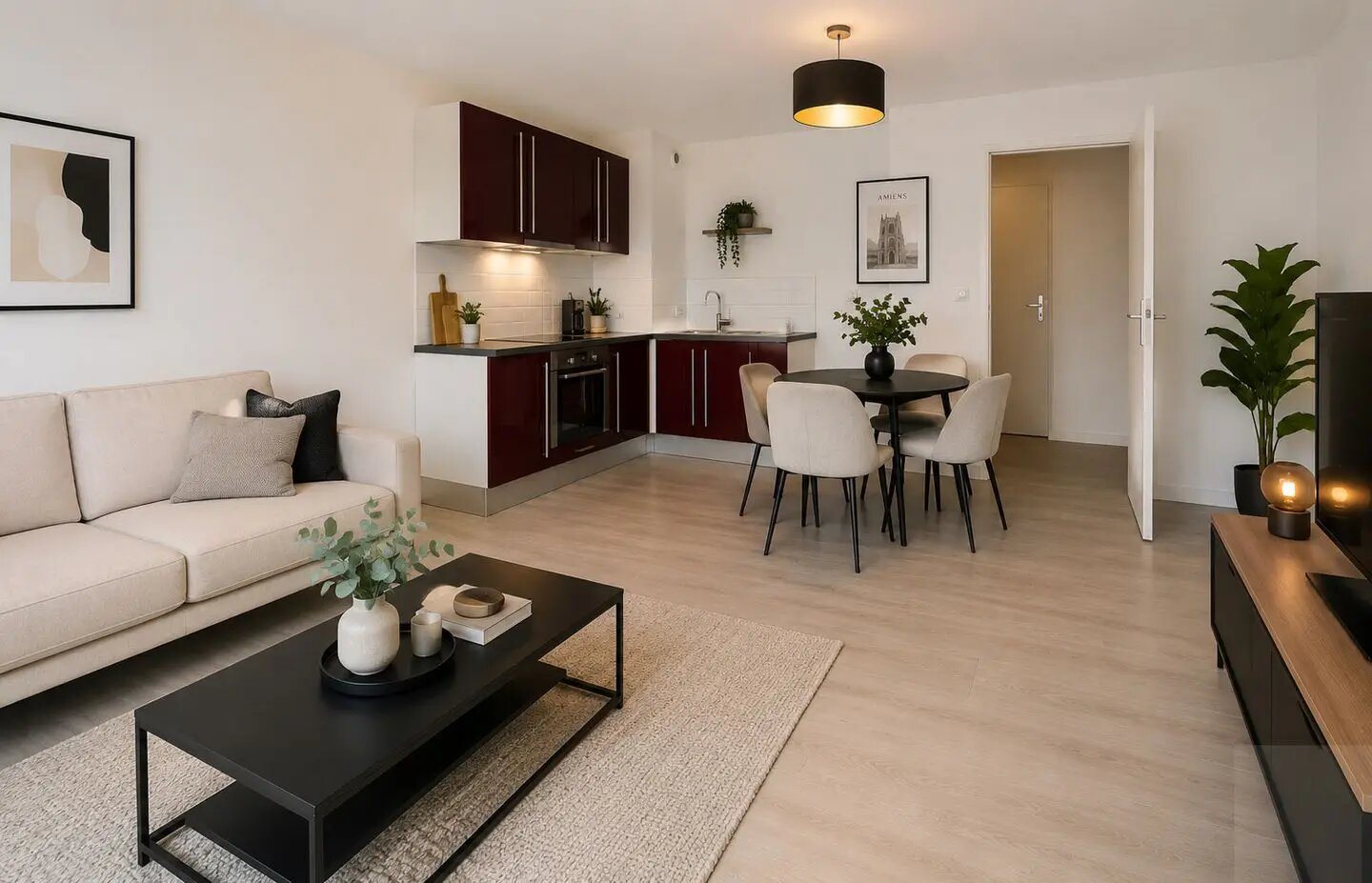 Appartement à vendre, 42m², Amiens