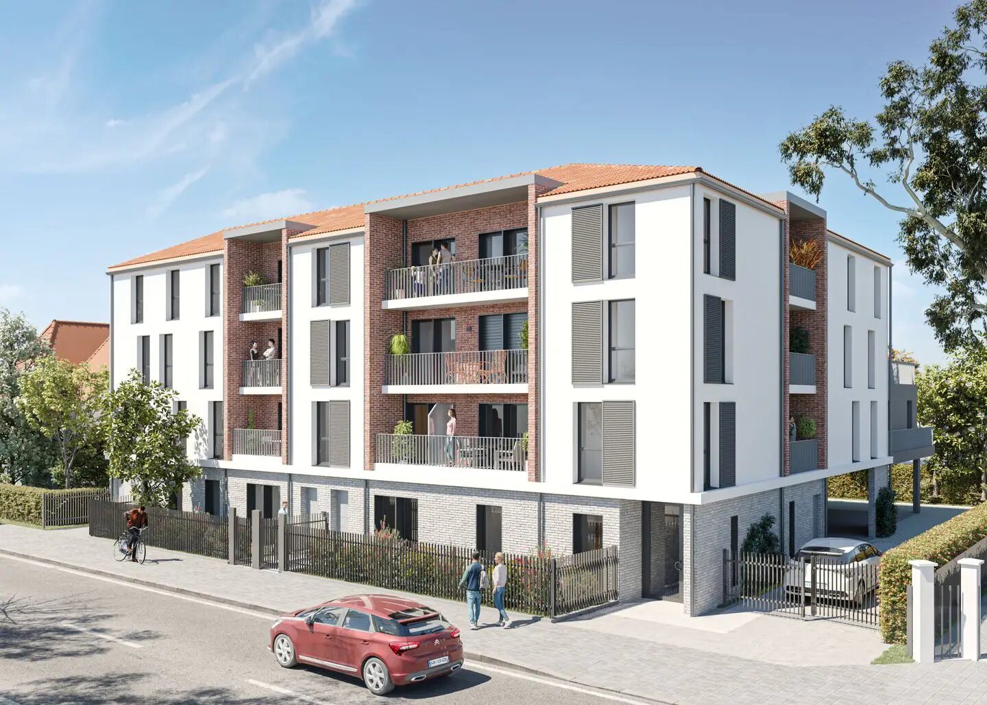 Appartement à vendre, 61m², Amiens