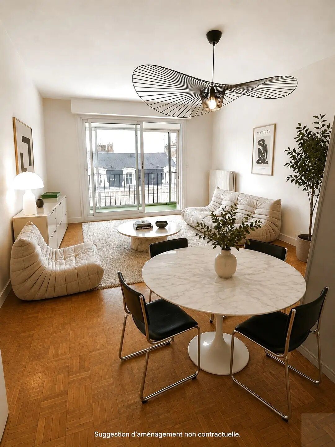 Appartement à vendre, 85m², Amiens