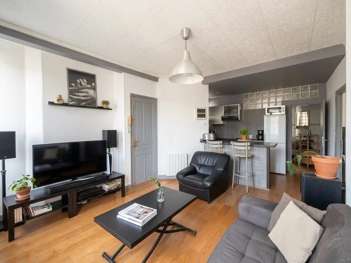 Appartement à vendre, 49m², Amiens