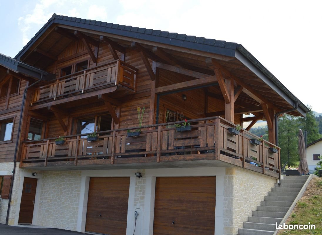 Maison à vendre, 140m², Habère-Lullin