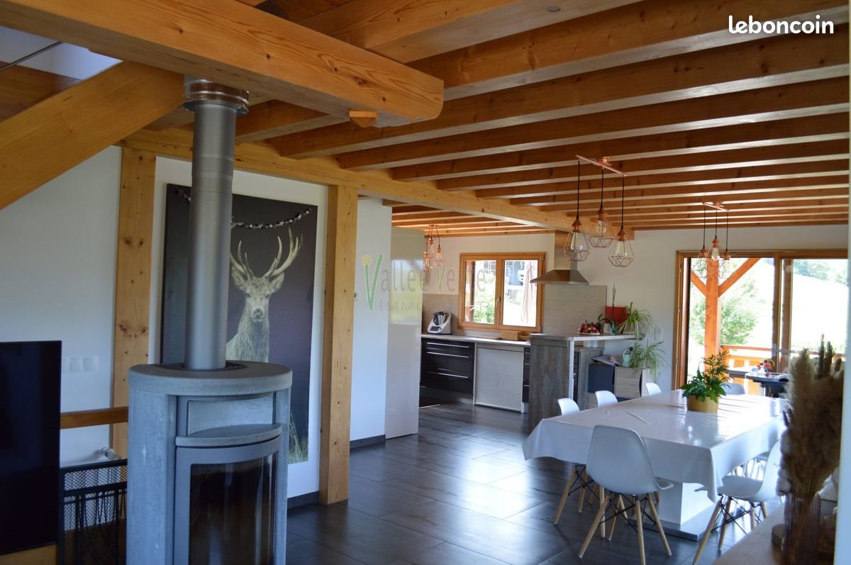 Maison à vendre, 140m², Habère-Lullin