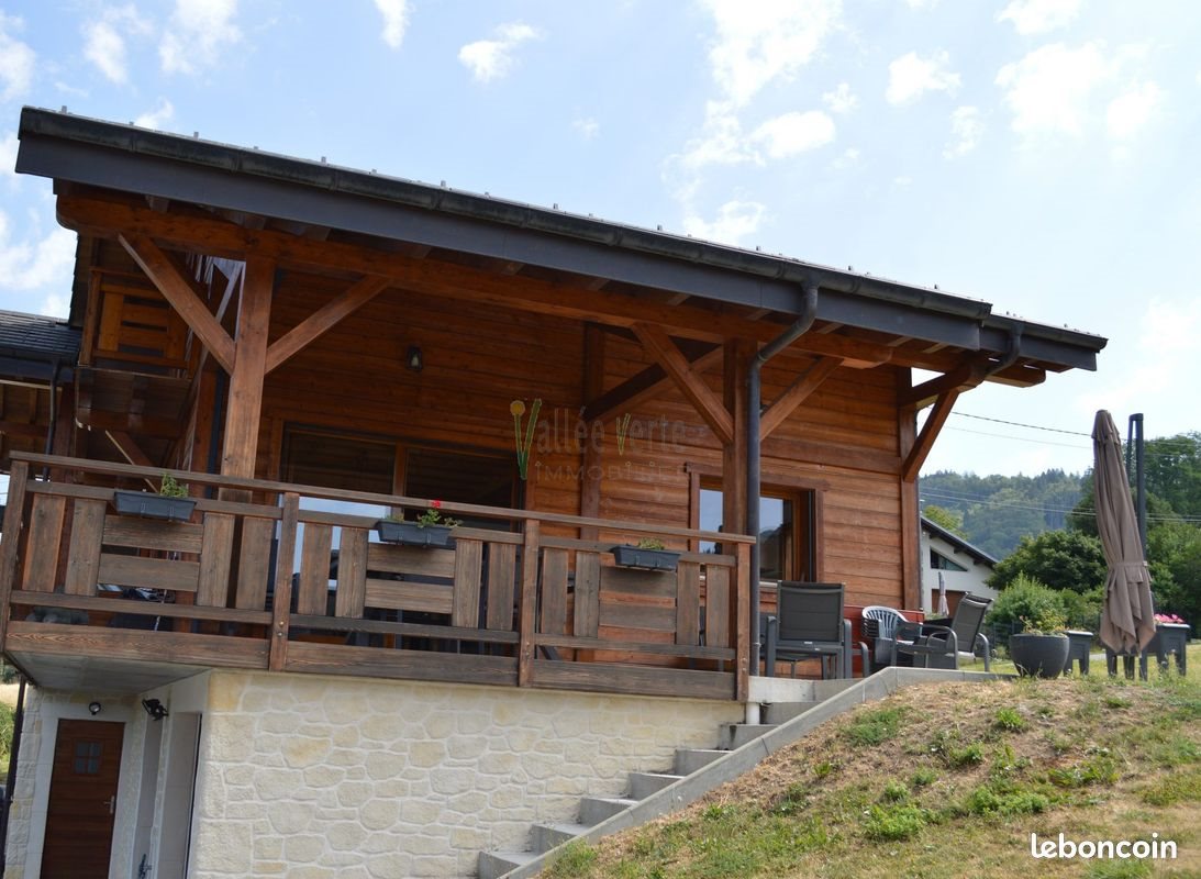Maison à vendre, 140m², Habère-Lullin