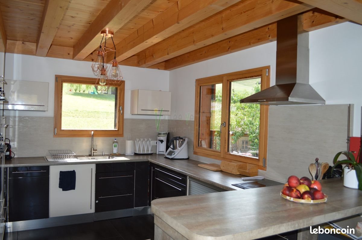Maison à vendre, 140m², Habère-Lullin
