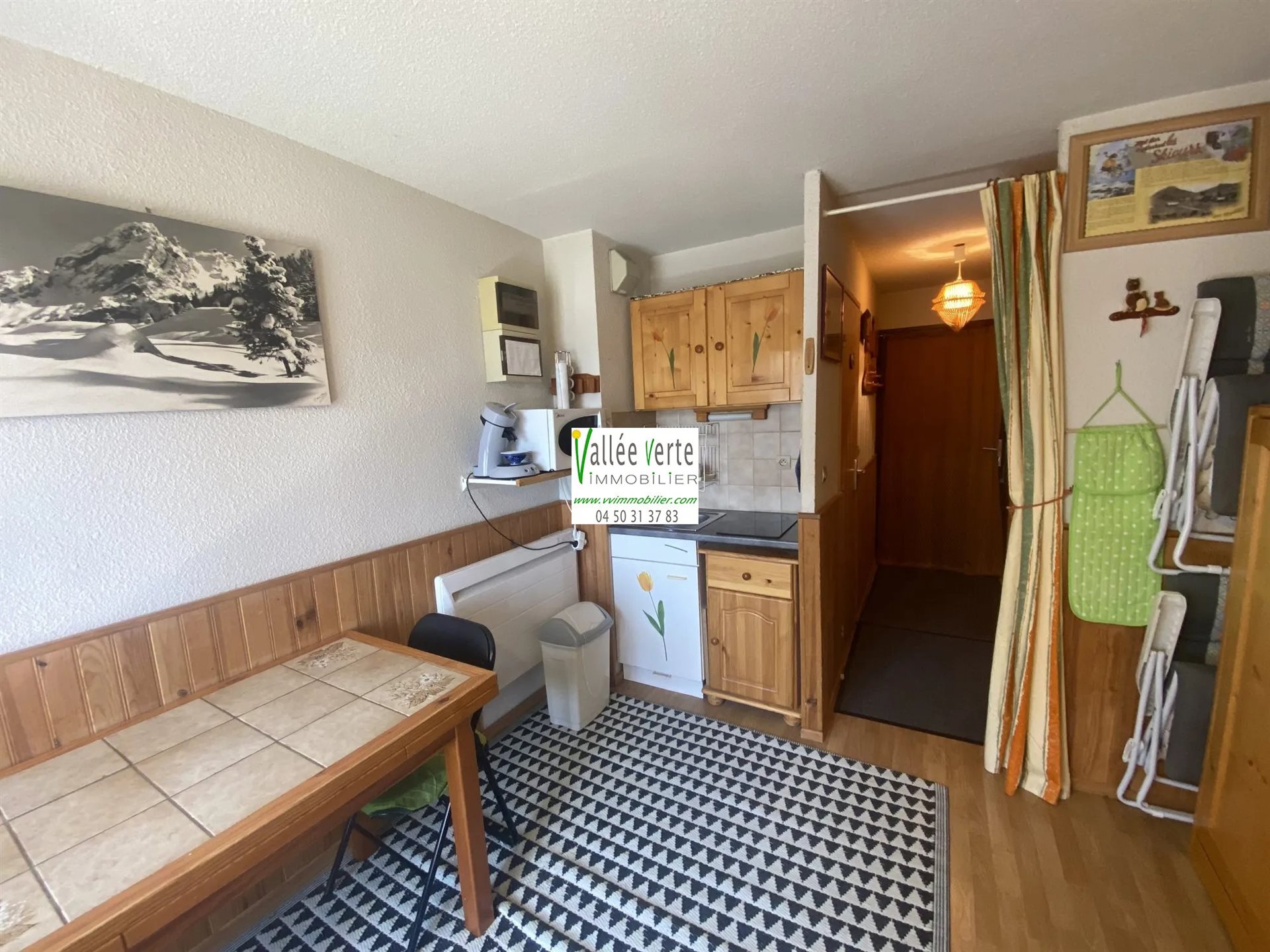 Appartement à vendre, 17m², Bellevaux (Bellevaux-Hirmentaz)