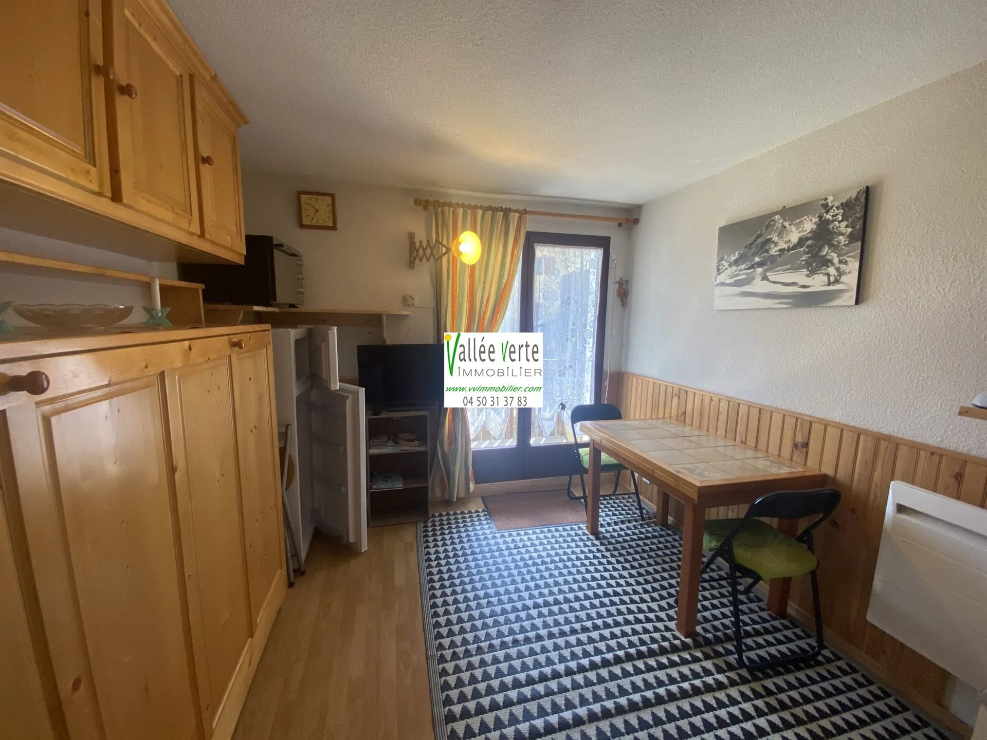 Appartement à vendre, 17m², Bellevaux (Bellevaux-Hirmentaz)