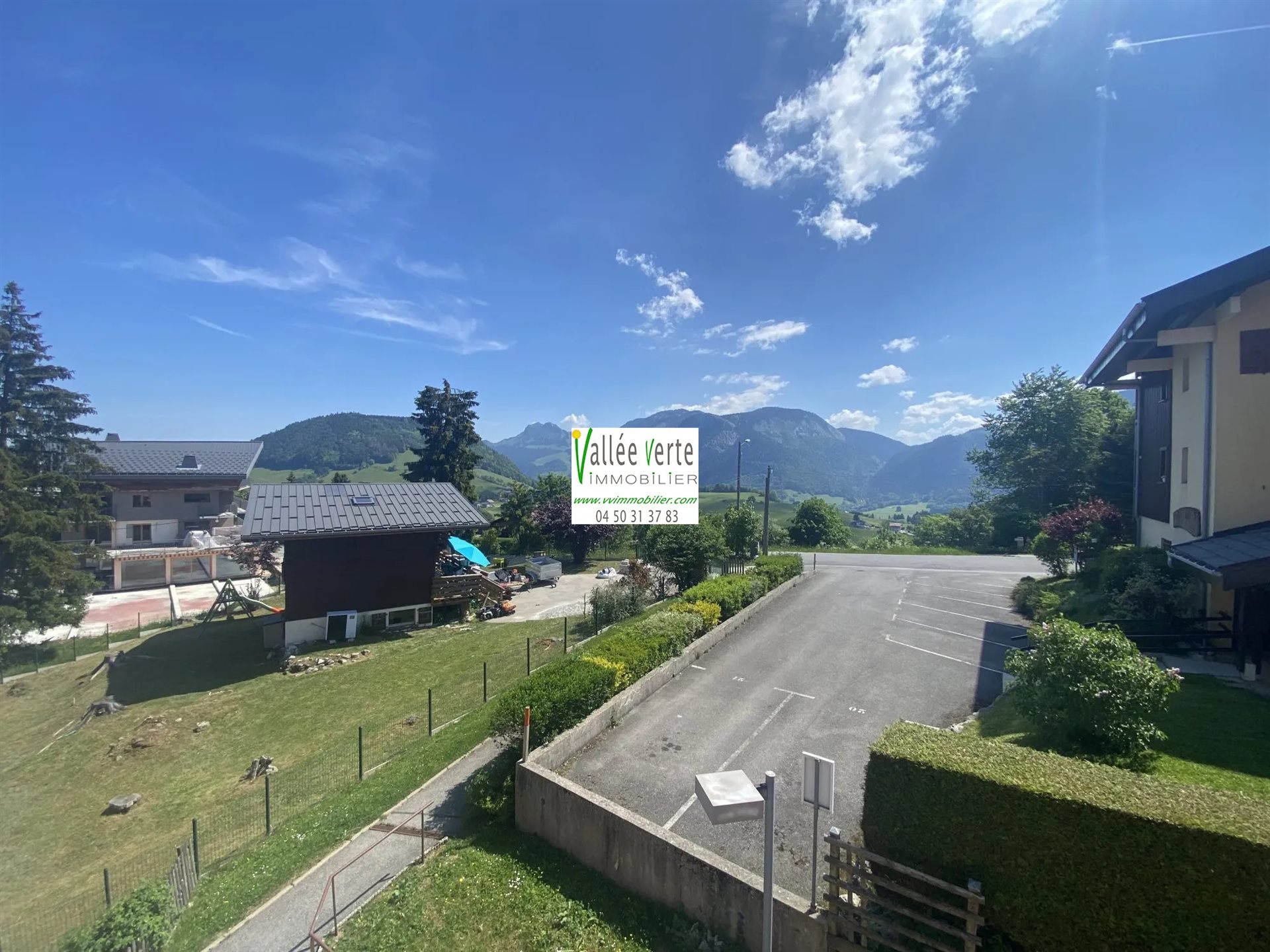 Appartement à vendre, 17m², Bellevaux (Bellevaux-Hirmentaz)
