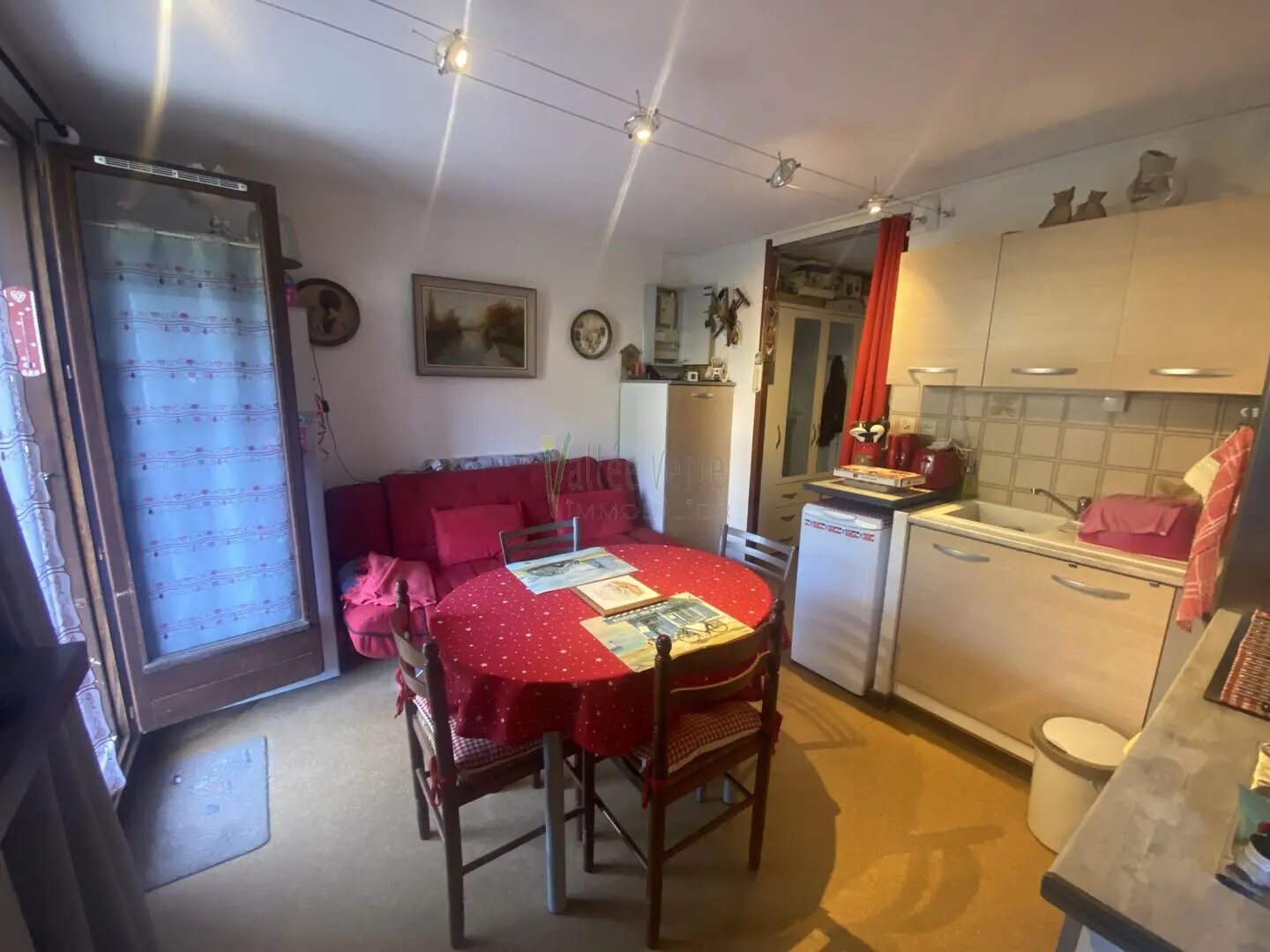 Appartement à vendre, 23m², Habère-Poche
