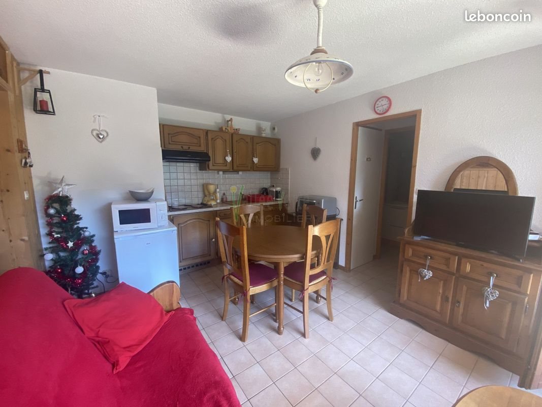 Appartement à vendre, 27m², Bellevaux (Bellevaux-Hirmentaz)