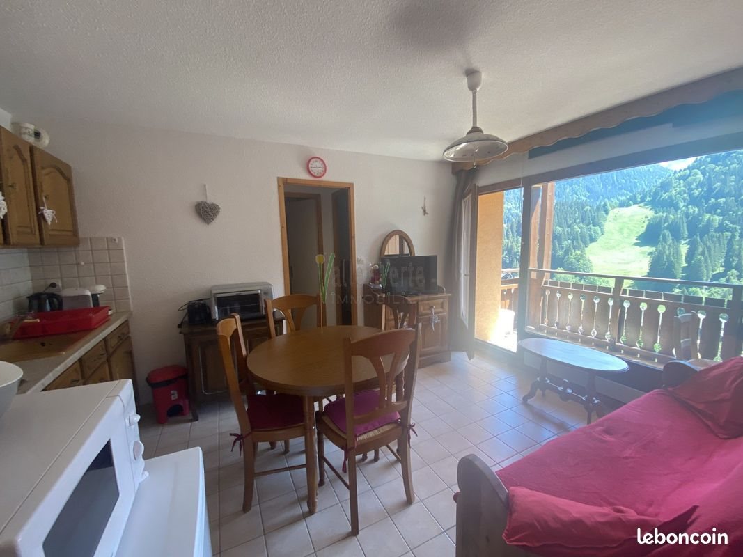 Appartement à vendre, 27m², Bellevaux (Bellevaux-Hirmentaz)