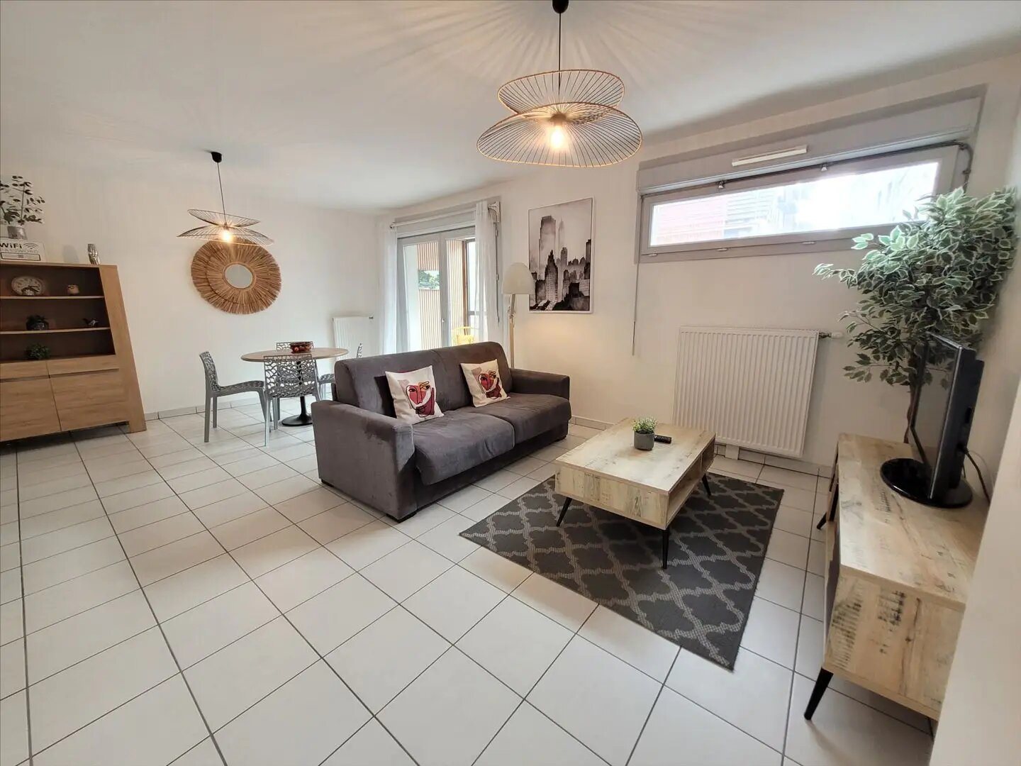 Appartement à louer, 59m², Annemasse