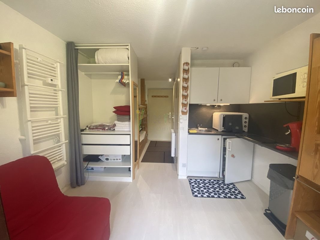 Appartement à vendre, 17m², Habère-Poche