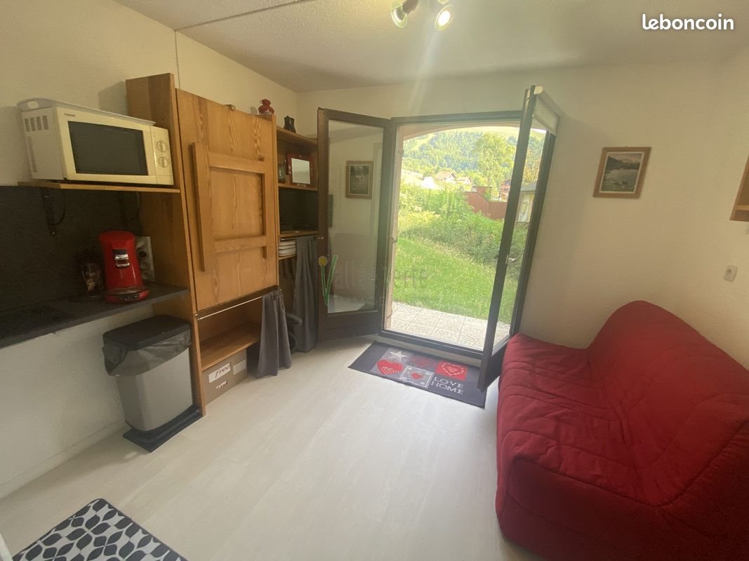 Appartement à vendre, 17m², Habère-Poche