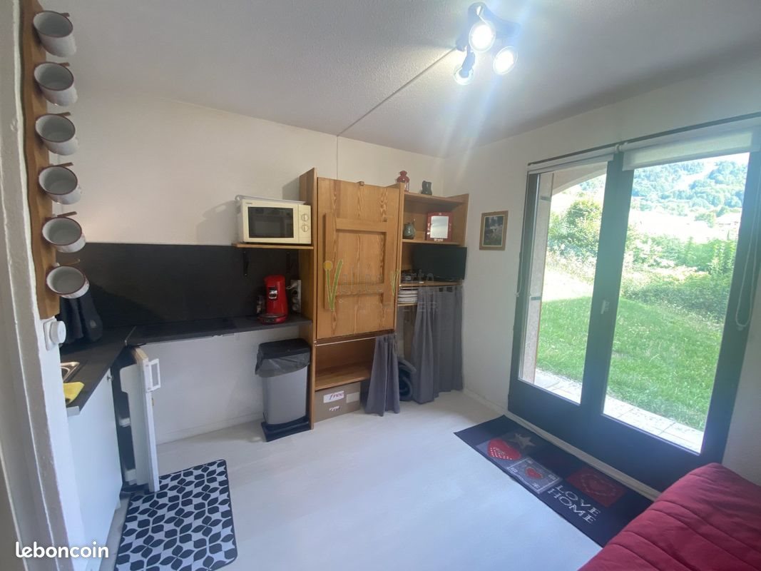 Appartement à vendre, 17m², Habère-Poche
