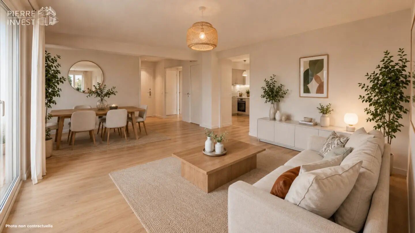 Appartement à vendre, 100m², Paris 12ème