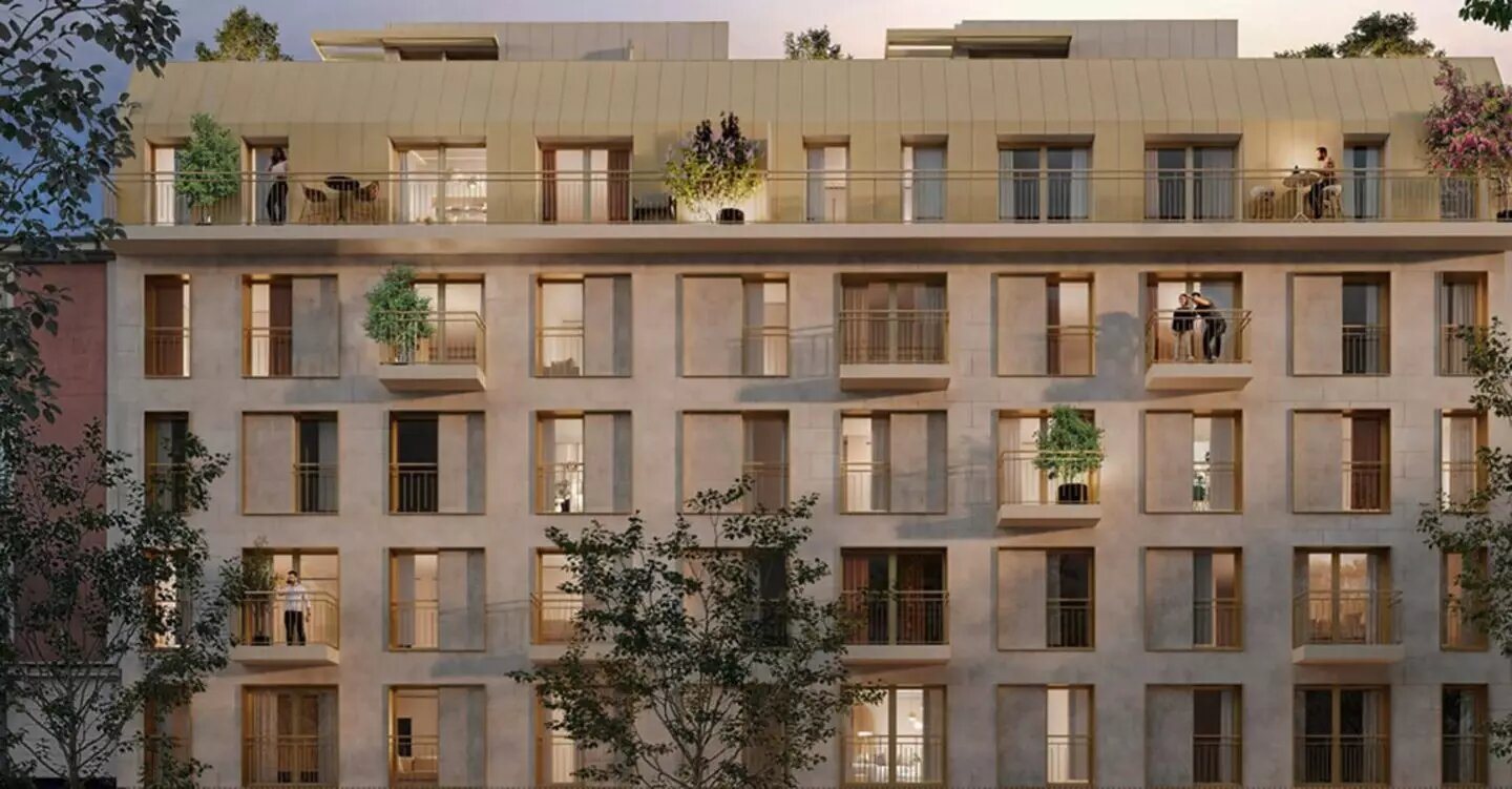 Appartement à vendre, 46m², Clichy