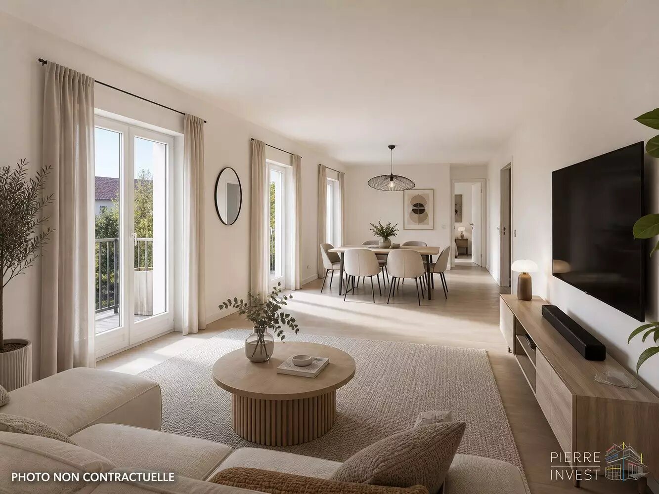 Appartement à vendre, 46m², Clichy