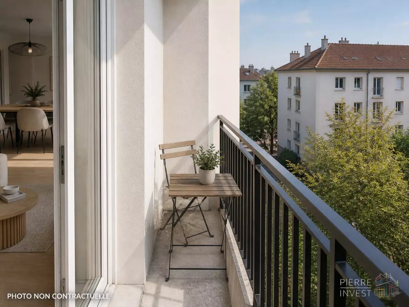 Appartement à vendre, 46m², Clichy