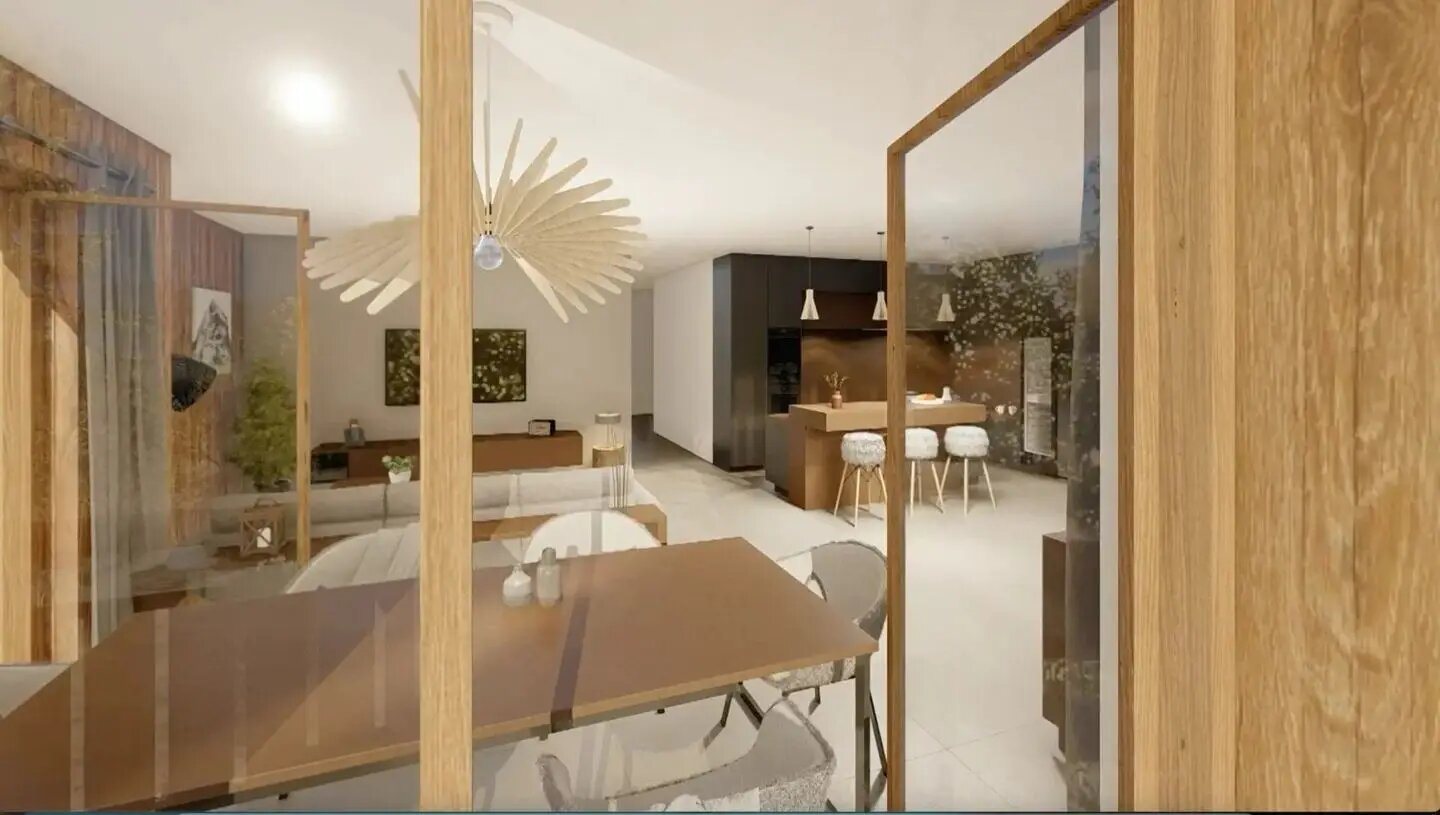 Appartement à vendre, 53m², Notre-Dame-de-Bellecombe