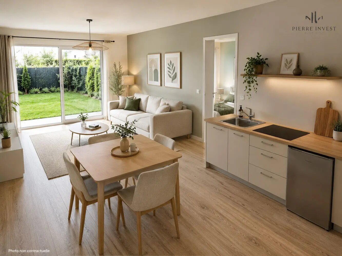 Appartement à vendre, 42m², Ivry-sur-Seine