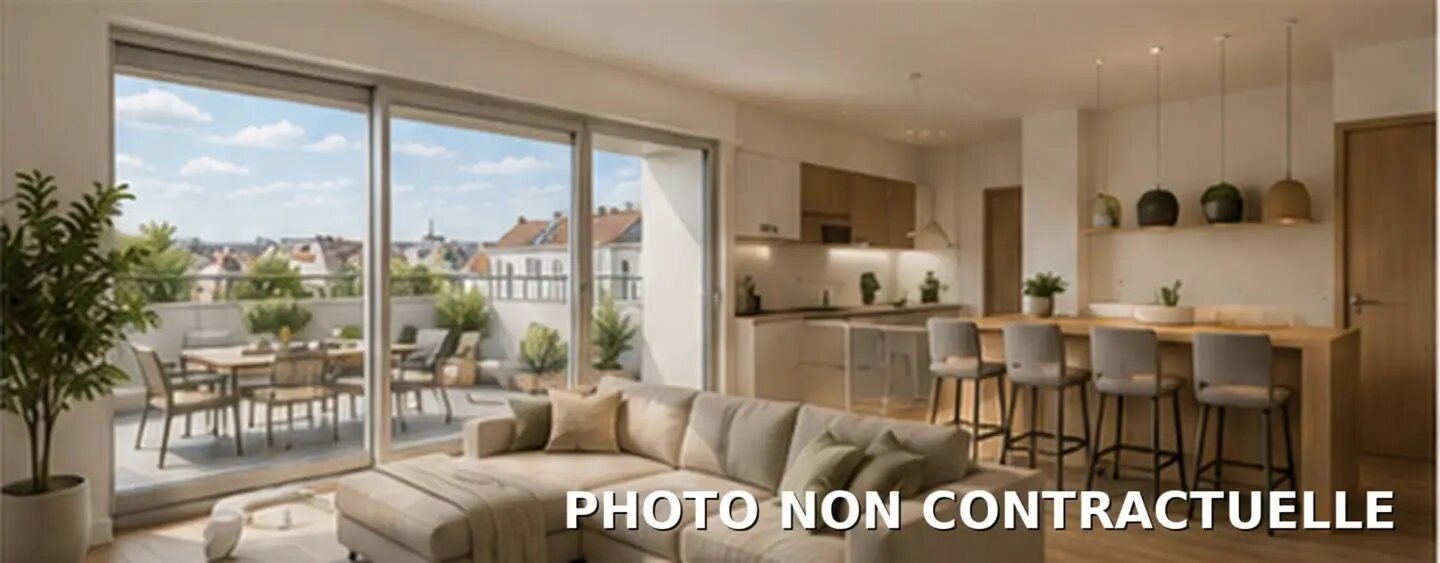 Appartement à vendre, 94m², Montrouge