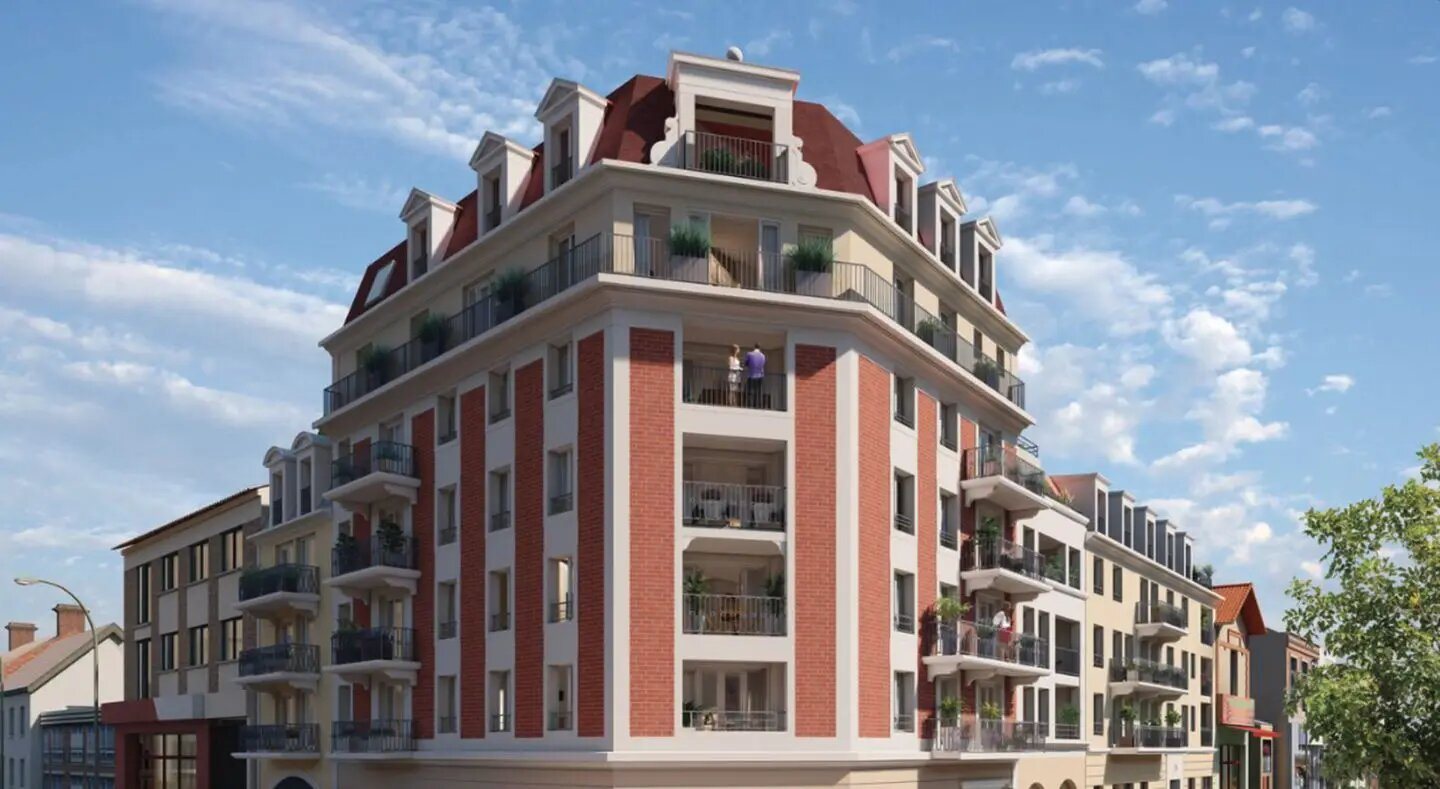 Appartement à vendre, 58m², Le Blanc-Mesnil