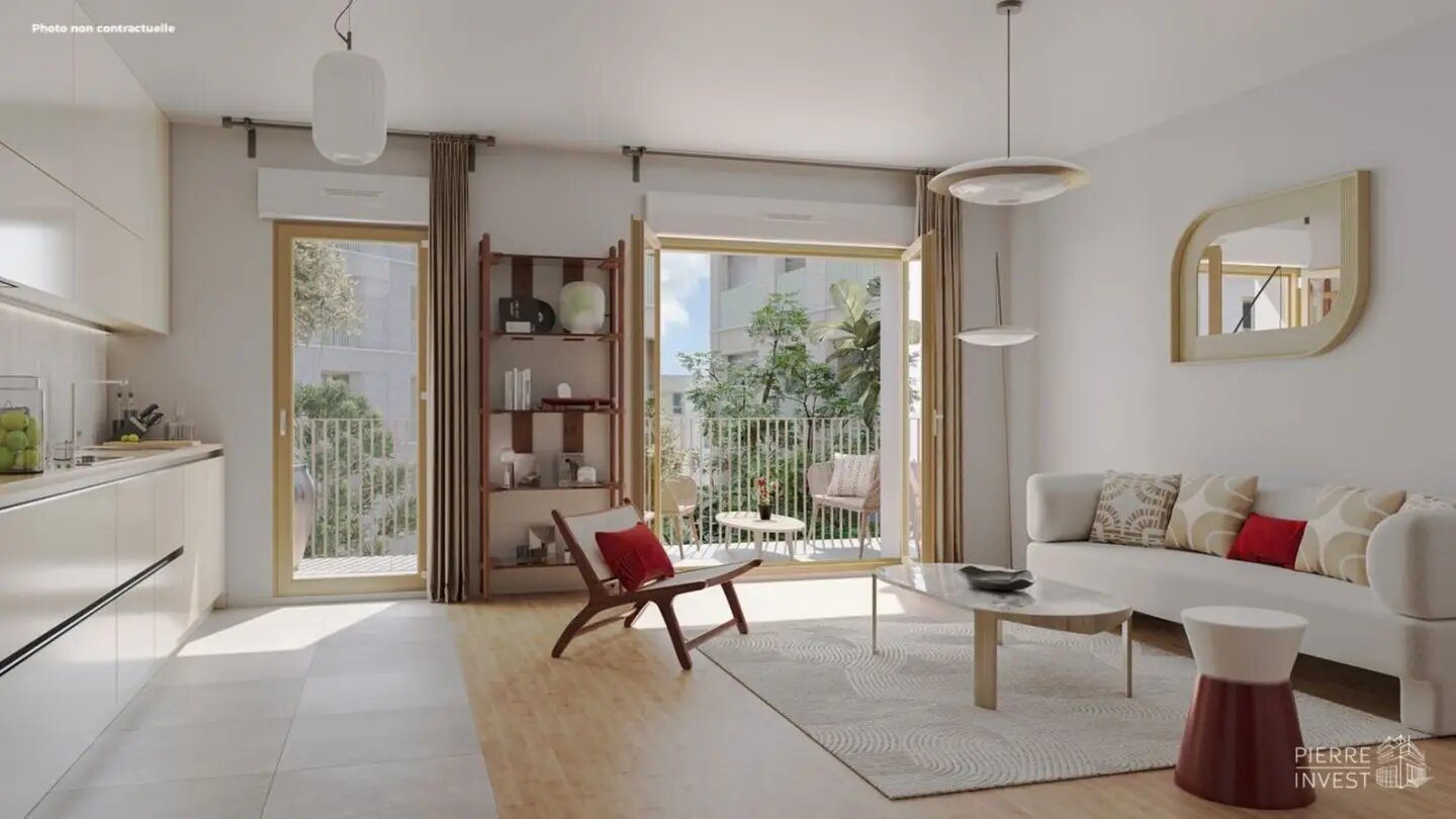 Appartement à vendre, 58m², Le Blanc-Mesnil