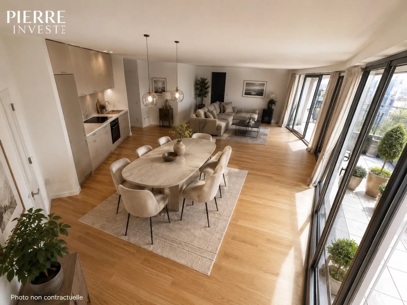 Appartement à vendre, 78m², Clamart