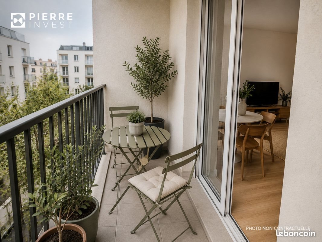 Appartement à vendre, 47m², Chevreuse