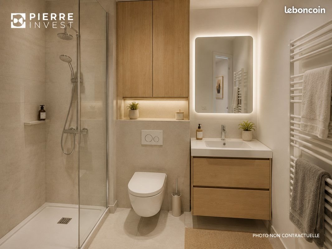 Appartement à vendre, 47m², Chevreuse