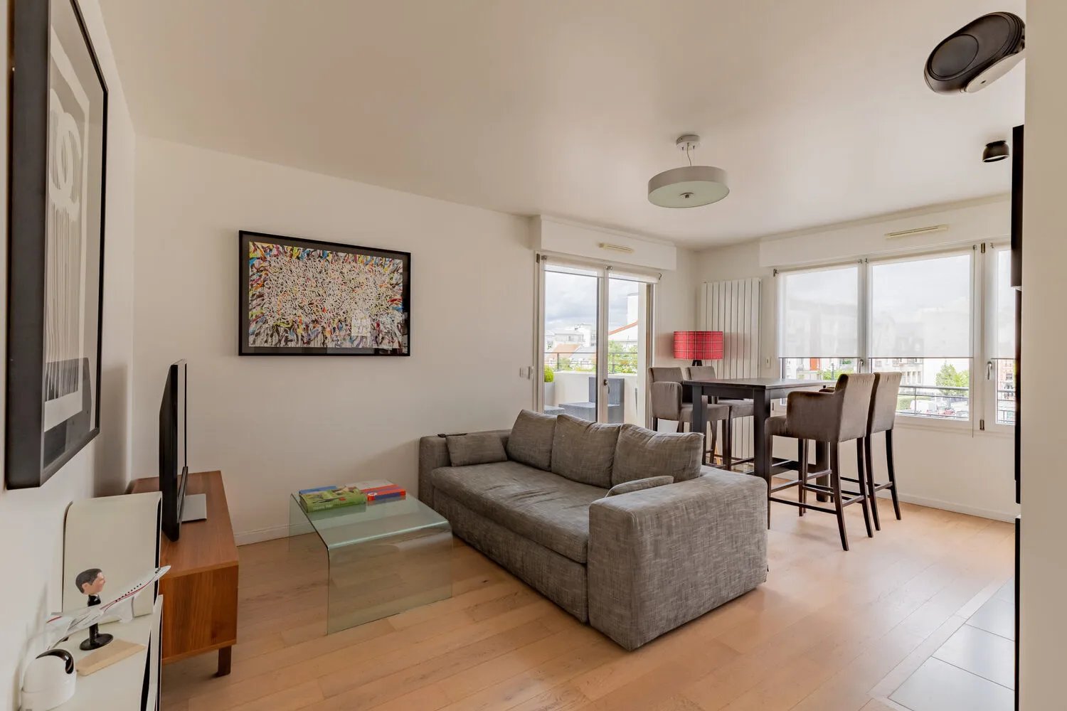 Appartement à vendre, 45m², Courbevoie
