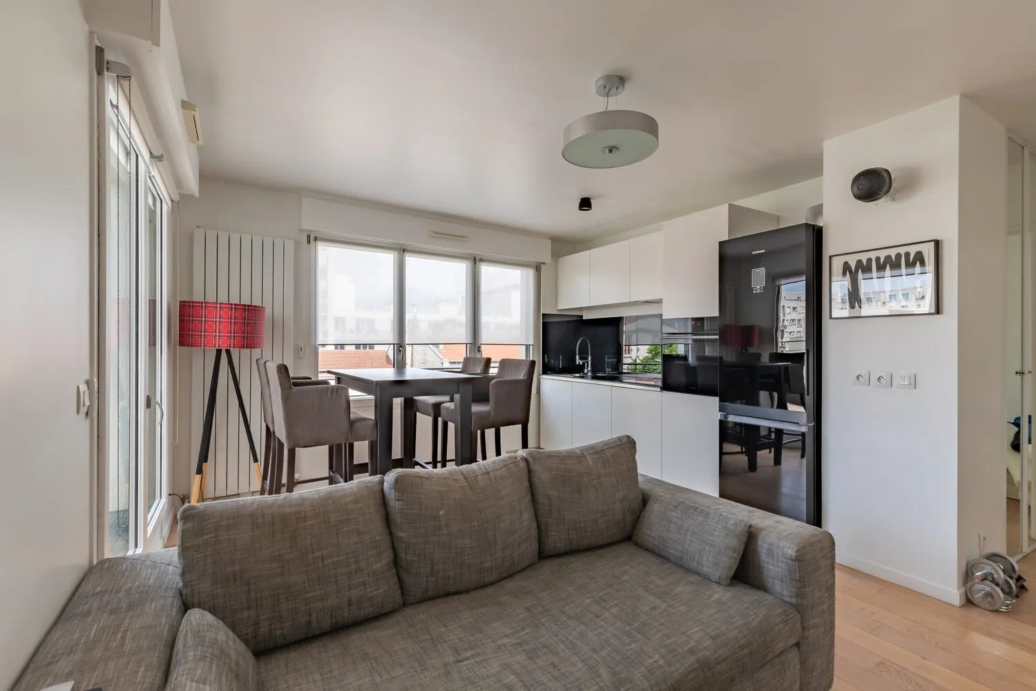 Appartement à vendre, 45m², Courbevoie