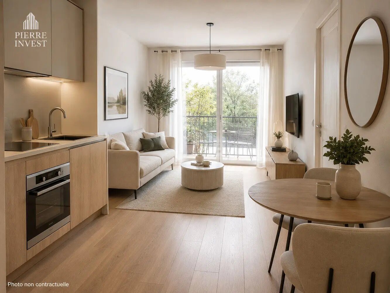 Appartement à vendre, 25m², La Garenne-Colombes