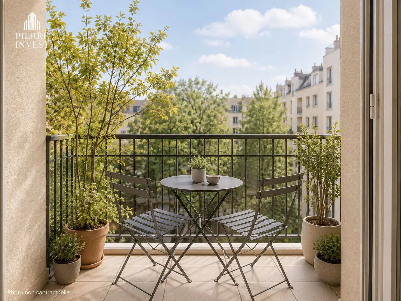 Appartement à vendre, 25m², La Garenne-Colombes