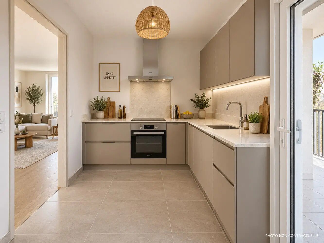 Appartement à vendre, 83m², Ivry-sur-Seine