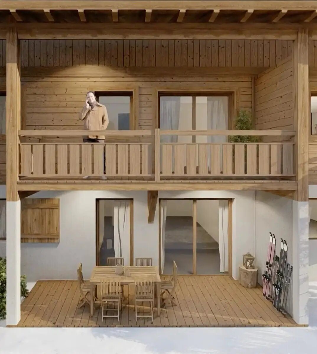 Appartement à vendre, 64m², Notre-Dame-de-Bellecombe