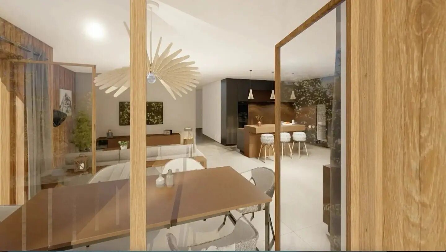 Appartement à vendre, 64m², Notre-Dame-de-Bellecombe