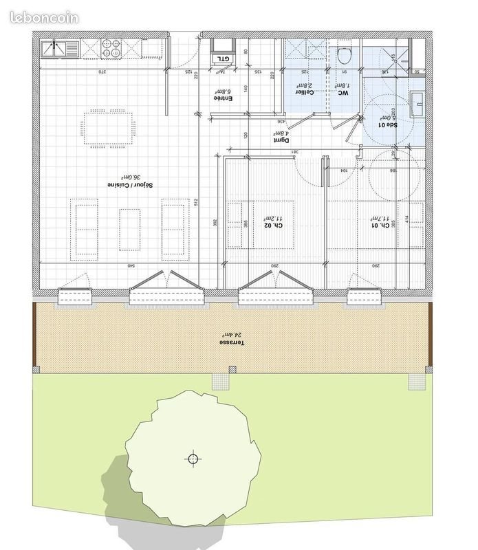 Appartement à vendre, 79m², Notre-Dame-de-Bellecombe